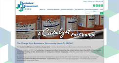Desktop Screenshot of cezcorp.org