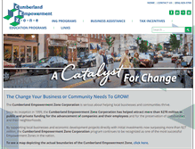 Tablet Screenshot of cezcorp.org